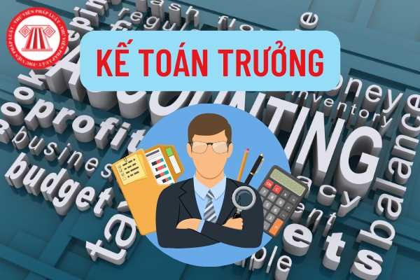 Khóa học “Bồi dưỡng cấp Chứng chỉ Kế toán trưởng doanh nghiệp”